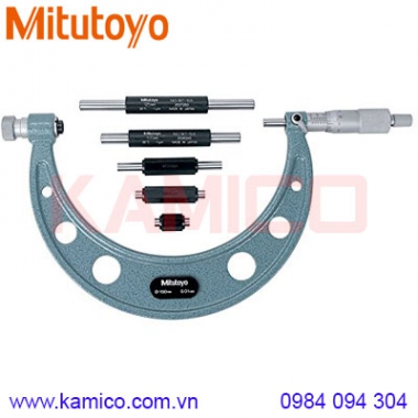 Panme đo ngoài cơ khí Mitutoyo 104-135A (0-150mm/0.01mm)