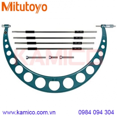 Panme đo ngoài cơ khí Mitutoyo 104-144A (500-600mm/0.01mm)