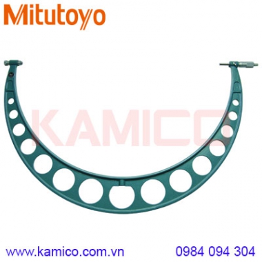 Panme đo ngoài cơ khí Mitutoyo 104-145A (600-700mm/0.01mm)
