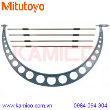 Panme đo ngoài cơ khí Mitutoyo 104-148A (900-1000mm/0.01mm)