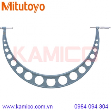 Panme đo ngoài cơ khí Mitutoyo 105-107 (900-1000mm/0.01mm)