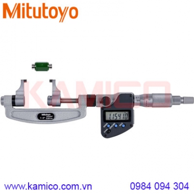 Panme đo ngoài điện tử Mitutoyo 343-351-30 (1-2”/25-50mm)
