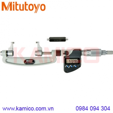 Panme đo ngoài điện tử Mitutoyo 343-353-30 (3-4”/75-100mm)
