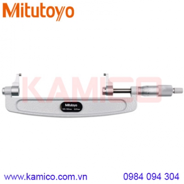 Panme đo ngoài cơ khí Mitutoyo 143-106 (125-150mm/0.01mm)