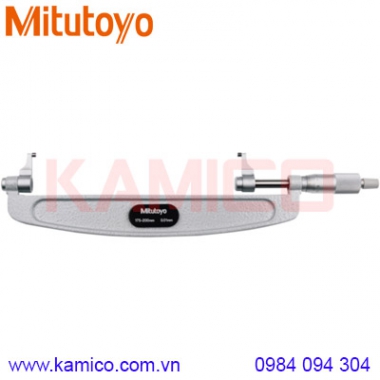 Panme đo ngoài cơ khí Mitutoyo 143-112 (275-300mm/0.01mm)