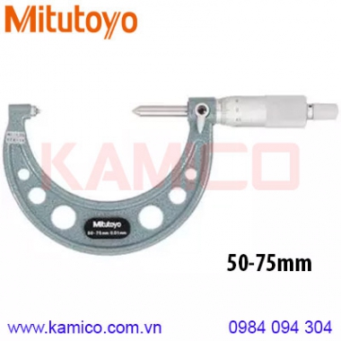 Panme cơ khí đo bước ren Mitutoyo 125-114 (2-3mm/13-9TPI)