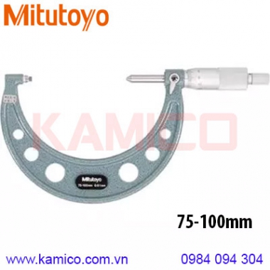 Panme cơ khí đo bước ren Mitutoyo 125-119 (2-3mm/13-9TPI)