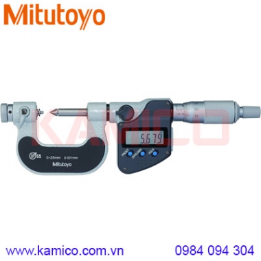 Panme điện tử đo bước ren Mitutoyo 326-251-30 (0-25mm/0.001mm)