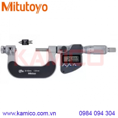 Panme điện tử đo bước ren Mitutoyo 326-252-30 (0-25mm/0.001mm)