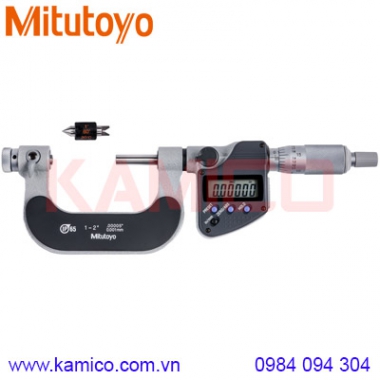 Panme điện tử đo bước ren Mitutoyo 326-352-30 (1-2”/25-50mm)