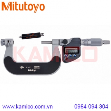 Panme điện tử đo bước ren Mitutoyo 326-353-30 (2-3”/50-75mm)