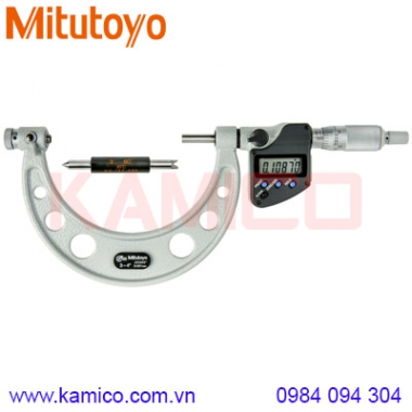 Panme điện tử đo bước ren Mitutoyo 326-354-30 (3-4”/75-100mm)