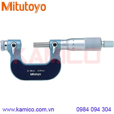 Panme cơ khí đo bước ren Mitutoyo 126-125 (0-25mm/0.01mm)