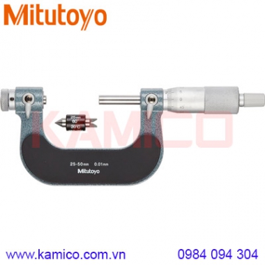 Panme cơ khí đo bước ren Mitutoyo 126-127 (50-75mm/0.01mm)