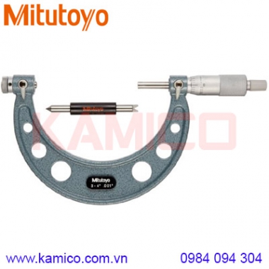 Panme cơ khí đo bước ren Mitutoyo 126-128 (75-100mm/0.01mm)