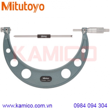 Panme cơ khí đo bước ren Mitutoyo 126-132 (175-200mm/0.01mm)