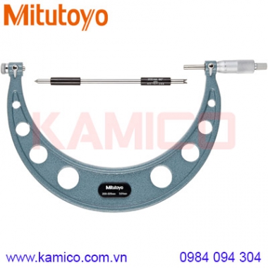 Panme cơ khí đo bước ren Mitutoyo 126-133 (200-225mm/0.01mm)