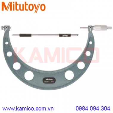 Panme cơ khí đo bước ren Mitutoyo 126-136 (275-300mm/0.01mm)