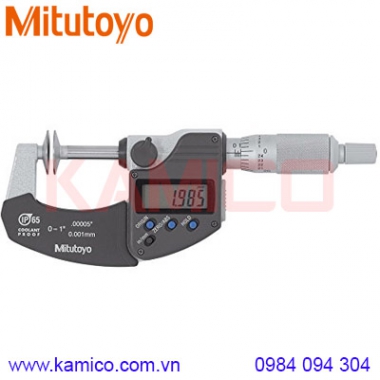 Panme điện tử đo bước răng Mitutoyo 323-350-30 (0-1”/0-25mm)
