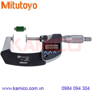 Panme điện tử đo bước răng Mitutoyo 323-351-30 (1-2”/25-50mm)