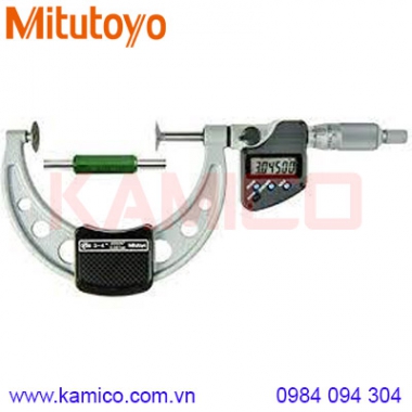Panme điện tử đo bước răng Mitutoyo 323-353-30 (3-4”/75-100mm)