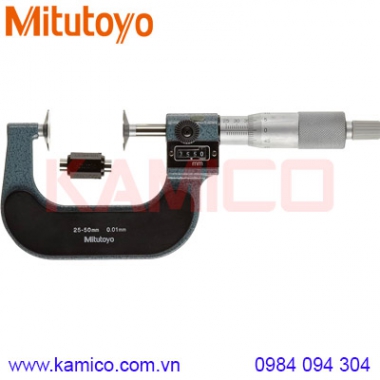 Panme đếm số đo bước răng Mitutoyo 223-101 (0-25/0.01mm)