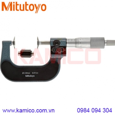 Panme đếm số đo bước răng Mitutoyo 223-102 (25-50/0.01mm)