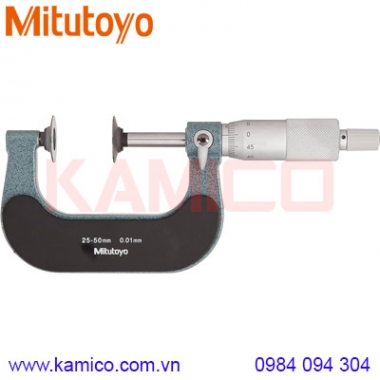 Panme cơ khí đo bước răng Mitutoyo 123-102 (25-50/0.01mm)