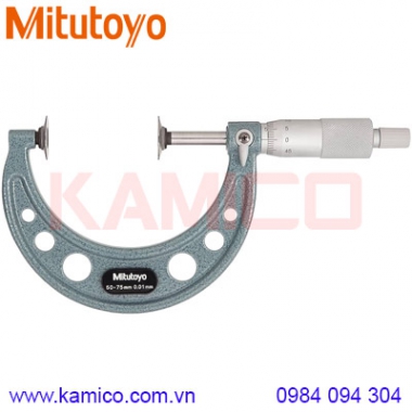 Panme cơ khí đo bước răng Mitutoyo 123-115 (50-75/0.01mm)