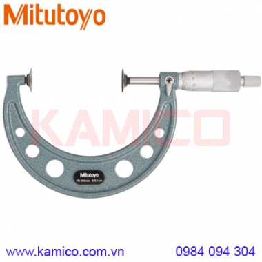 Panme cơ khí đo bước răng Mitutoyo 123-104 (75-100/0.01mm)