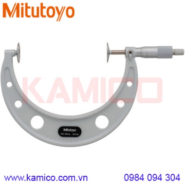 Panme cơ khí đo bước răng Mitutoyo 123-106 (125-150/0.01mm)