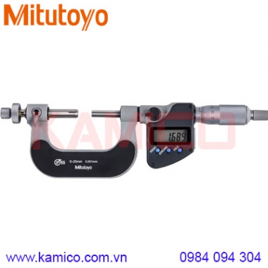 Panme điện tử đo bánh răng Mitutoyo 324-251-30 (0-25/0.001mm)