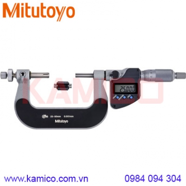 Panme điện tử đo bánh răng Mitutoyo 324-252-30 (25-50/0.001mm)