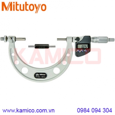 Panme điện tử đo bánh răng Mitutoyo 324-254-30 (75-100/0.001mm)
