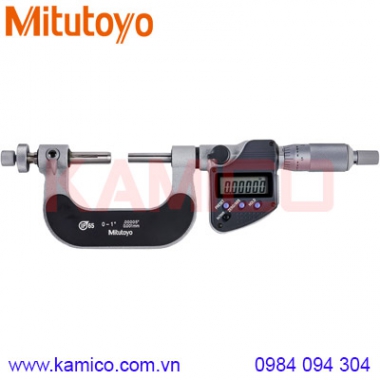 Panme điện tử đo bánh răng Mitutoyo 324-351-30 (0-1”/0-25mm)