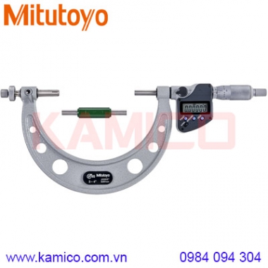 Panme điện tử đo bánh răng Mitutoyo 324-354-30 (3-4”/75-100mm)