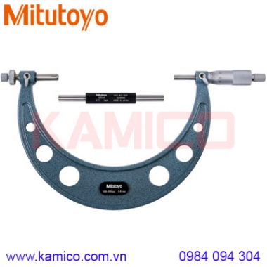 Panme cơ khí đo bánh răng Mitutoyo 124-178 (125-150mm/0.01mm)