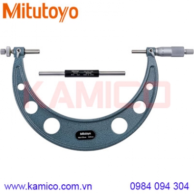 Panme cơ khí đo bánh răng Mitutoyo 124-179 (150-175mm/0.01mm)