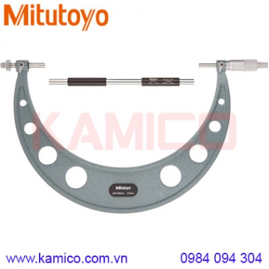 Panme cơ khí đo bánh răng Mitutoyo 124-183 (250-275mm/0.01mm)