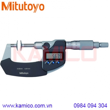 Panme điện tử đo bước răng Mitutoyo 369-250-30 (0-25/0.001mm)