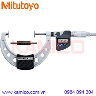 Panme điện tử đo bước răng Mitutoyo 369-253-30 (75-100/0.001mm)