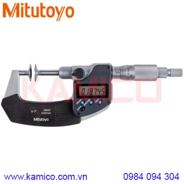 Panme điện tử đo bước răng Mitutoyo 369-350-30 (0-1”/0-25mm)