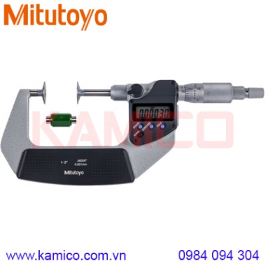 Panme điện tử đo bước răng Mitutoyo 369-351-30 (1-2”/25-50mm)
