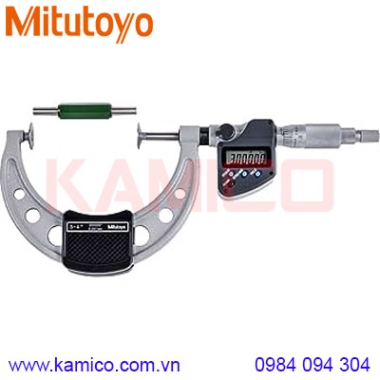 Panme điện tử đo bước răng Mitutoyo 369-353-30 (3-4”/75-100mm)