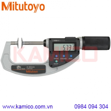 Panme điện tử đo bánh răng Mitutoyo 369-411-20 (0-30/0.001mm)