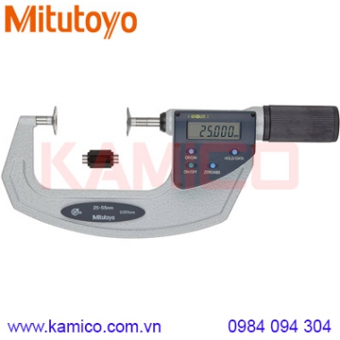 Panme điện tử đo bánh răng Mitutoyo 369-412-20 (25-55/0.001mm)