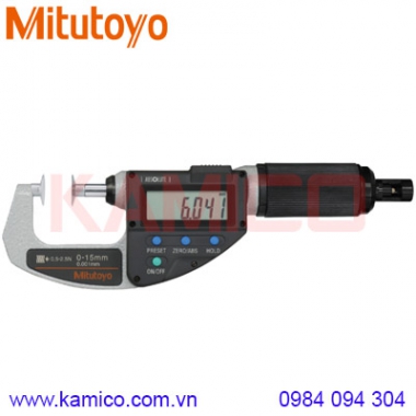 Panme điện tử đo bánh răng Mitutoyo 227-221-20 (0-15/0.001mm)