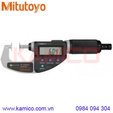 Panme điện tử đo bánh răng Mitutoyo 227-223-20 (0-10/0.001mm)