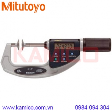 Panme điện tử đo bánh răng Mitutoyo 369-421-20 (0-1.2”/0-30mm)