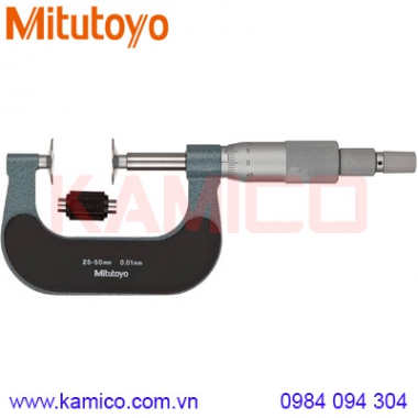 Panme cơ khí đo bánh răng Mitutoyo 169-202-10 (25-50/0.01mm)